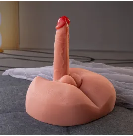 XISE - HONEY DILDO MASTURBATORE REALISTICO CON VIBRAZIONE 25 CM