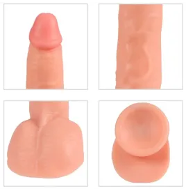 SHEQU - BEAST DILDO VIBRANT AVEC TÉLÉCOMMANDE 24,5 CM
