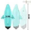 INTENSE - ECHO VIBRANTE BULLET DELFINO BLU 8 X 4,7 CM INTENSE - ECHO VIBRANTE BULLET DELFINO BLU 8 X 4,7 CM