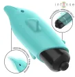 INTENSE - ECHO VIBRATING BULLET DOLPHIN BLUE 8 X 4.7 CM INTENSE - ECHO VIBRATING BULLET DOLPHIN BLUE 8 X 4.7 CM