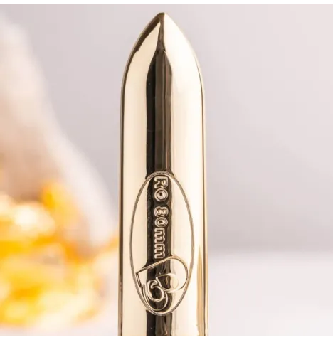 ROCKS-OFF - PROIETTILE VIBRANTE RO-80 CHAMPAGNE GOLDEN