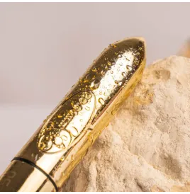 ROCKS- OFF - RO-80 CHAMPAGNE GOLDEN VIBRATING BULLET