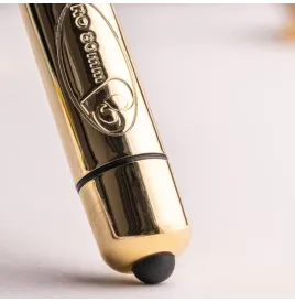 ROCKS-OFF - RO-80 CHAMPAGNER GOLDEN VIBRIERENDE KUGEL