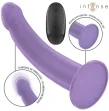 INTENSE - EDDIE VIBRADOR 17,5 CM 10 VIBRACIONES MORADO CONTROL REMOTO INTENSE - EDDIE VIBRADOR 17,5 CM 10 VIBRACIONES MORADO CONTROL REMOTO