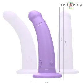 INTENSE - EDDIE VIBRATOR 17,5 CM 10 VIBRATIONEN LILA FERNBEDIENUNG