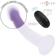 INTENSE - EDDIE VIBRADOR 17,5 CM 10 VIBRACIONES MORADO CONTROL REMOTO INTENSE - EDDIE VIBRADOR 17,5 CM 10 VIBRACIONES MORADO CONTROL REMOTO