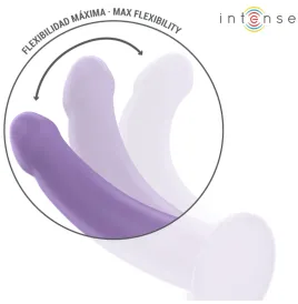 INTENSE - EDDIE VIBRATOR 17,5 CM 10 VIBRATIONEN LILA FERNBEDIENUNG