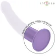 INTENSE - EDDIE VIBRADOR 17,5 CM 10 VIBRACIONES MORADO CONTROL REMOTO INTENSE - EDDIE VIBRADOR 17,5 CM 10 VIBRACIONES MORADO CONTROL REMOTO