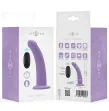 INTENSE - EDDIE VIBRADOR 17,5 CM 10 VIBRACIONES MORADO CONTROL REMOTO INTENSE - EDDIE VIBRADOR 17,5 CM 10 VIBRACIONES MORADO CONTROL REMOTO