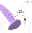 INTENSE - BRENDA VIBRATOR SIZE M SPIRAL DESIGN 10 VIBRATIONS PURPLE REMOTE CONTROL INTENSE - BRENDA VIBRATOR SIZE M SPIRAL DESIGN 10 VIBRATIONS PURPLE REMOTE CONTROL