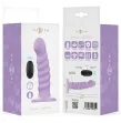 INTENSE - BRENDA VIBRATEUR TAILLE M DESIGN SPIRALE 10 VIBRATIONS VIOLET TÉLÉCOMMANDE INTENSE - BRENDA VIBRATEUR TAILLE M DESIGN SPIRALE 10 VIBRATIONS VIOLET TÉLÉCOMMANDE