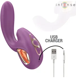 INTENSE - LALI MULTIFUNCTION G-SPOT VIBRATOR TAPPING and THRUST and VIBRATION PURPLE