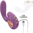 INTENSE - LALI VIBRATEUR MULTIFONCTION POINT G TAPPING and THRUST and VIBRATION VIOLET INTENSE - LALI VIBRATEUR MULTIFONCTION POINT G TAPPING and THRUST and VIBRATION VIOLET