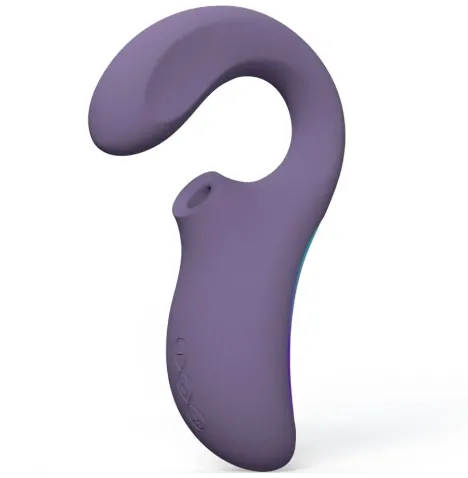LELO - ENIGMA WAVE MASSAGGIATORE A TRIPLA VIBRAZIONE CYBER PURPLE