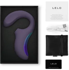 LELO - ENIGMA WAVE DREIFACH-VIBRATIONSMASSAGEGERÄT CYBER PURPLE