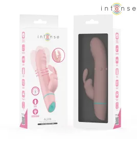 INTENSE - ALVIN ESTIMULADOR RABBIT and VIBRADOR ROLLING OSCILANTE