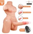 INTENSE DEEP TOUCH - MARTY TORSO CON ANO Y DILDO REALÍSTICO CON EMPUJE Y VIBRACIÓN CONTROL REMOTO 6.2 KG INTENSE DEEP TOUCH - MARTY TORSO CON ANO Y DILDO REALÍSTICO CON EMPUJE Y VIBRACIÓN CONTROL REMOTO 6.2 KG