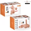 INTENSE DEEP TOUCH - MARTY TORSO WITH ANUS AND REALISTIC DILDO WITH PUSHING AND VIBRATION, REMOTE CONTROL, 6.2 KG INTENSE DEEP TOUCH - MARTY TORSO WITH ANUS AND REALISTIC DILDO WITH PUSHING AND VIBRATION, REMOTE CONTROL, 6.2 KG