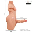 INTENSE DEEP TOUCH - MARTY TORSO CON ANO Y DILDO REALÍSTICO CON EMPUJE Y VIBRACIÓN CONTROL REMOTO 6.2 KG INTENSE DEEP TOUCH - MARTY TORSO CON ANO Y DILDO REALÍSTICO CON EMPUJE Y VIBRACIÓN CONTROL REMOTO 6.2 KG