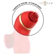 INTENSE - PATTY-STIMULATOR MIT 4 AUFSÄTZEN, SAUG-, KLETTER-, KITZEL- UND LECKFUNKTION