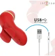 INTENSE - PATTY-STIMULATOR MIT 4 AUFSÄTZEN, SAUG-, KLETTER-, KITZEL- UND LECKFUNKTION