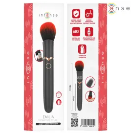INTENSE - EMILIA VIBRADOR BROCHA 10 VIBRACIONES 16 CM