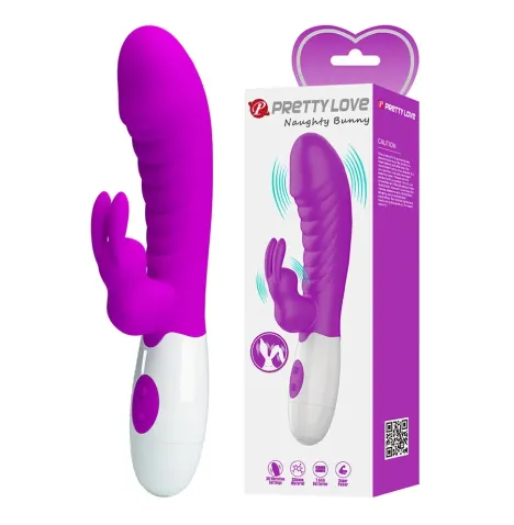 PRETTY LOVE - NAUGHTY BUNNY LILA VIBRATOR