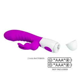 PRETTY LOVE - NAUGHTY BUNNY LILA VIBRATOR