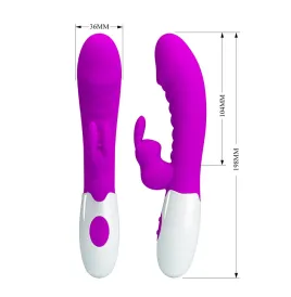 PRETTY LOVE - NAUGHTY BUNNY LILA VIBRATOR