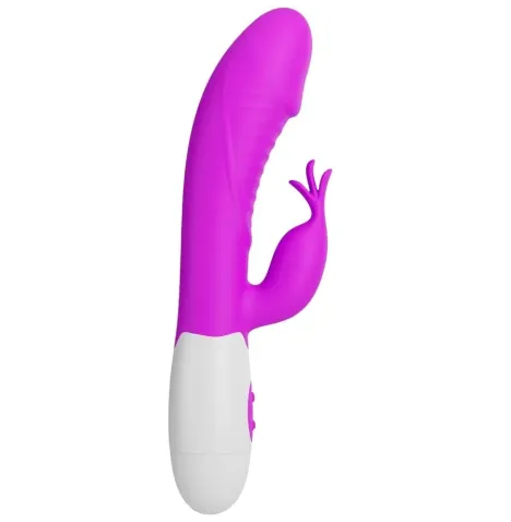 PRETTY LOVE - RASMUSSEN VIBRATORE PUNTO G VIOLA