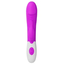 PRETTY LOVE - RASMUSSEN VIBRATORE PUNTO G VIOLA