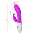 PRETTY LOVE - RASMUSSEN LILA G-PUNKT-VIBRATOR PRETTY LOVE - RASMUSSEN LILA G-PUNKT-VIBRATOR