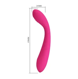 PRETTY LOVE - JESSICA VIBRATEUR ROSE HAUTE PUISSANCE