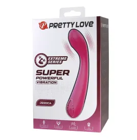 PRETTY LOVE - JESSICA VIBRATEUR ROSE HAUTE PUISSANCE