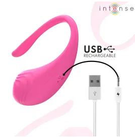 INTENSE - OLIVIA PINK VIBRATIONS-EI MIT FERNBEDIENUNG
