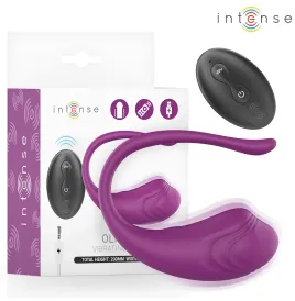 INTENSE - OLIVIA PURPLE VIBRATING EGG WITH REMOTE CONTROL