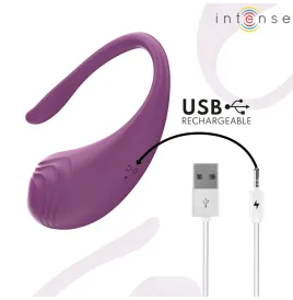 INTENSE - OLIVIA PURPLE VIBRATIONS-EI MIT FERNBEDIENUNG