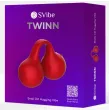 SNAIL VIBE - TWINN VIBRATORE A DITA CHERRY SNAIL VIBE - TWINN VIBRATORE A DITA CHERRY