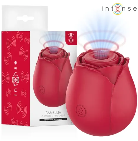 INTENSE - CAMELLIA KLITORALSAUGSPOTINE ROSE VON WAVES BORDEAUX