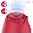 INTENSE - CAMELLIA ROSA SUCCIONADOR DE CLÍTORIS POR ONDAS BURDEOS INTENSE - CAMELLIA ROSA SUCCIONADOR DE CLÍTORIS POR ONDAS BURDEOS