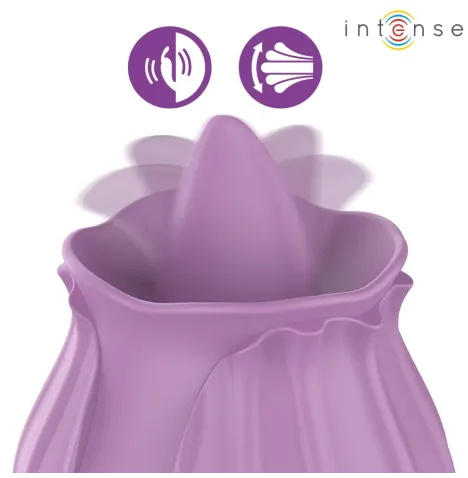 INTENSE - AZALEA BLUMENKLITORISIERUNG 10 VIBRATIONEN LILA