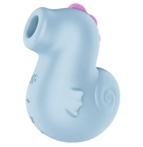 SATISFYER - SEA PONY VIBRADOR and ESTIMULADOR AIR PULSE
