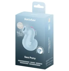 SATISFYER - SEA PONY VIBRATOR and AIR PULSE STIMULATOR