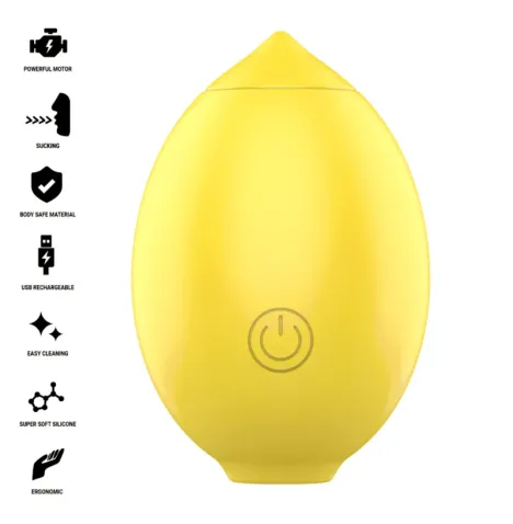 INTENSE - MONI LEMON CLITORIS SUCTION STIMULATOR