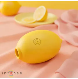 INTENSE - MONI STIMOLATORE CLITORIDE A SUZIONE LEMON