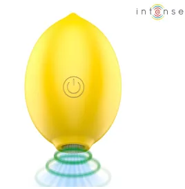 INTENSE - MONI STIMOLATORE CLITORIDE A SUZIONE LEMON