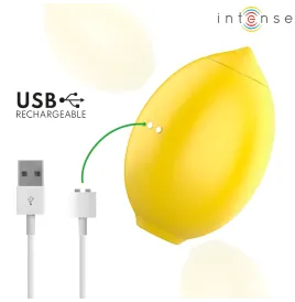 INTENSE - MONI STIMOLATORE CLITORIDE A SUZIONE LEMON