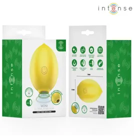 INTENSE - MONI STIMOLATORE CLITORIDE A SUZIONE LEMON