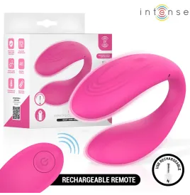 INTENSE - NORA STIMULATEUR À PINCE VIBRANTE ROSE