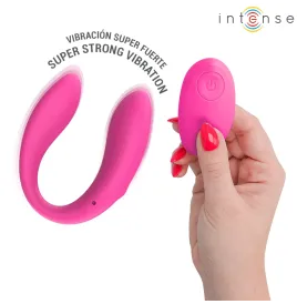 INTENSE - NORA VIBRATIONSKLEMMENSTIMULATOR PINK